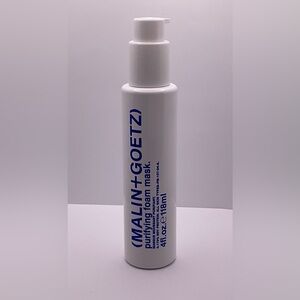 Malin + Goetz Purifying Foam Mask W/  Soy Protein For All Skin Types

4 oz